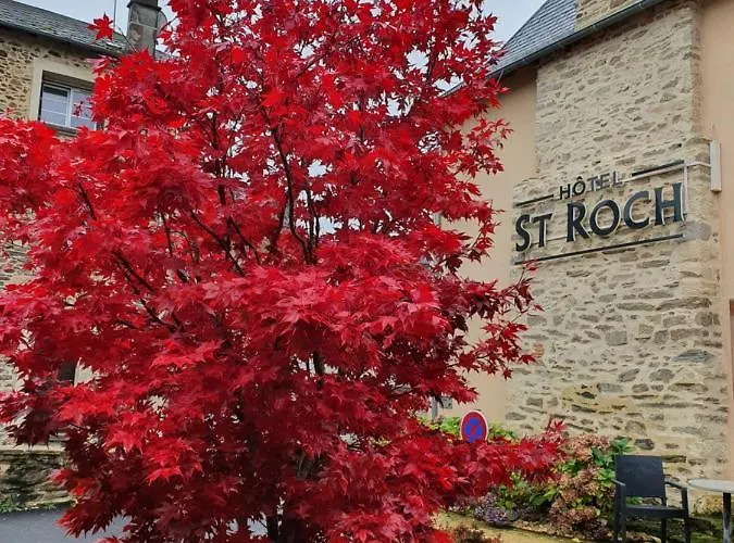 Hotel Saint-Roch, Saint-Ybard