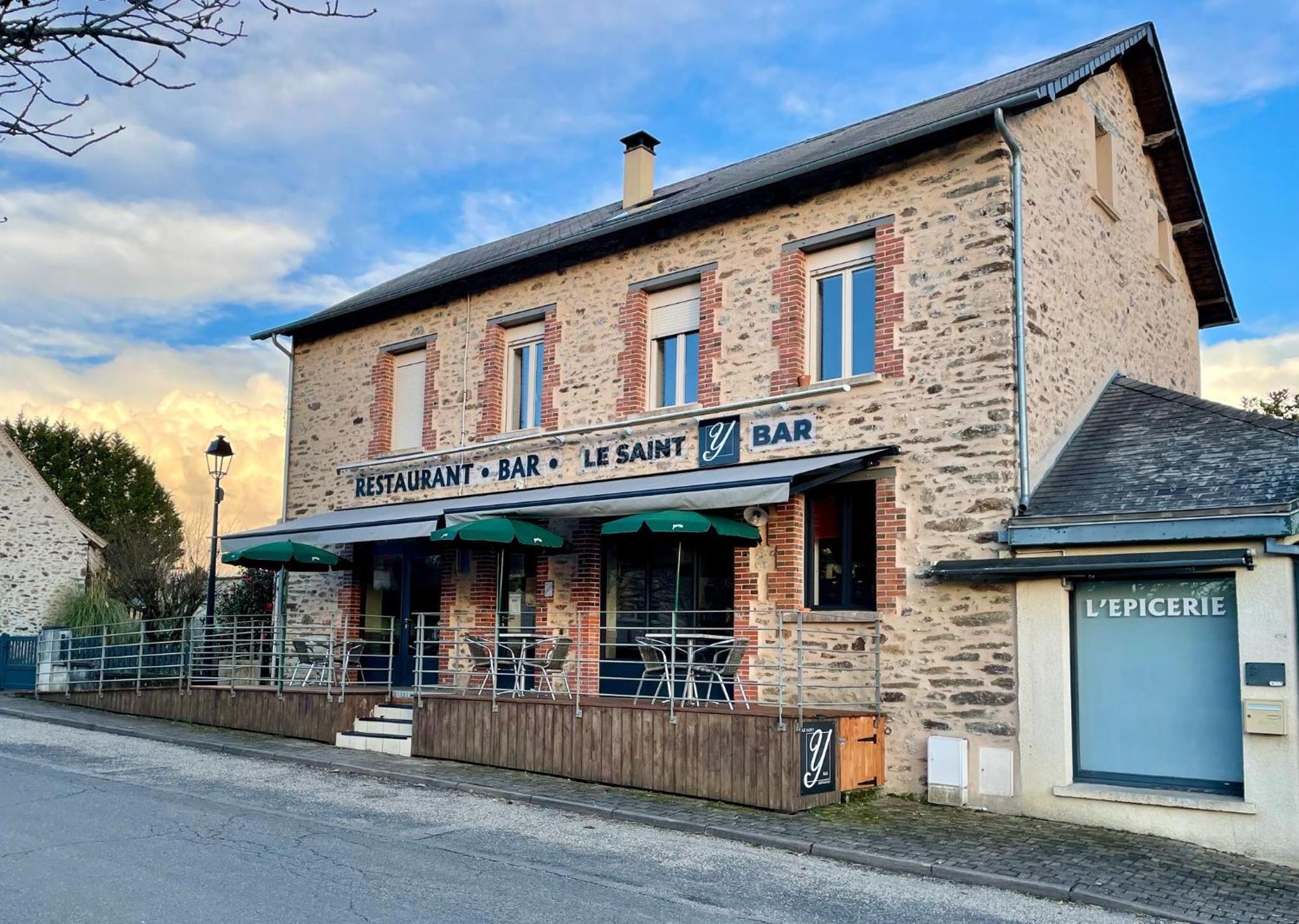 Saint-roch, Saint-Ybard
